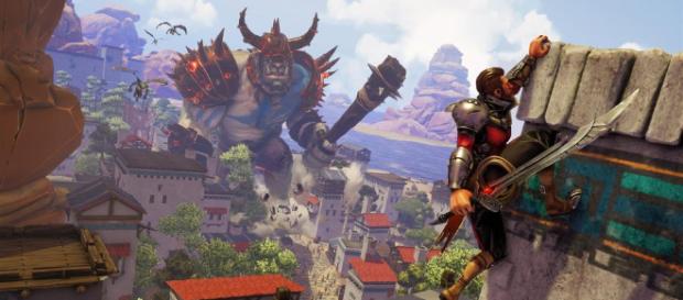 La extinción aterriza en PS4, Xbox One y PC en abril La extinción aterriza en PS4, Xbox One y PC en abril