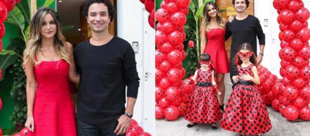 Marco Luque e Flavia Vitorino rompem casamento de 7 anos Marco Luque e Flavia Vitorino rompem casamento de 7 anos