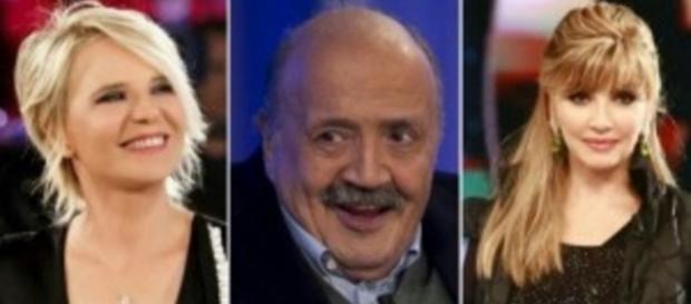 Maurizio Costanzo commenta la guerra degli ascolti tra Maria e Milly Maurizio Costanzo commenta la guerra degli ascolti tra Maria e Milly