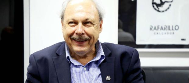 Presidente santista segue trazendo jogadores. (foto reprodução). Presidente santista segue trazendo jogadores. (foto reprodução).