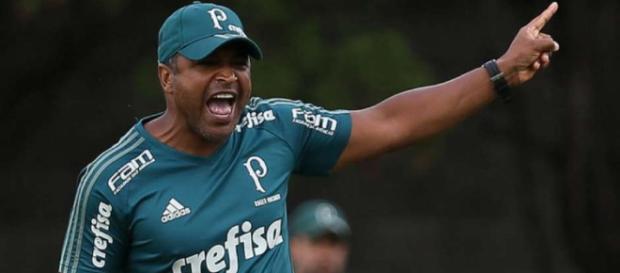 Roger Machado, técnico do Palmeiras Roger Machado, técnico do Palmeiras
