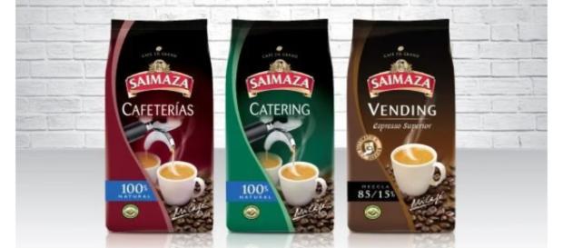 Saimaza, marca de café español Saimaza, marca de café español