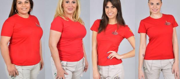 Saray, Raquel, Sofía y María, nominadas de Supervivientes 2018. Saray, Raquel, Sofía y María, nominadas de Supervivientes 2018.