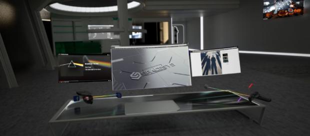 Esta app permite el control total de tu PC en la realidad virtual. Esta app permite el control total de tu PC en la realidad virtual.