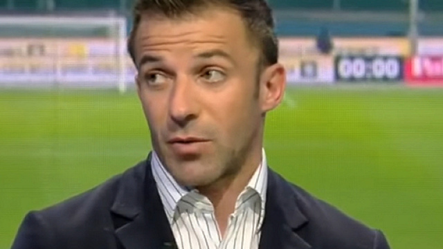 Alex Del Piero, uno dei protagonisti della Juventus del passato