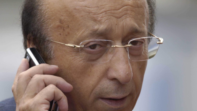 Luciano Moggi (ex ds della Juventus)