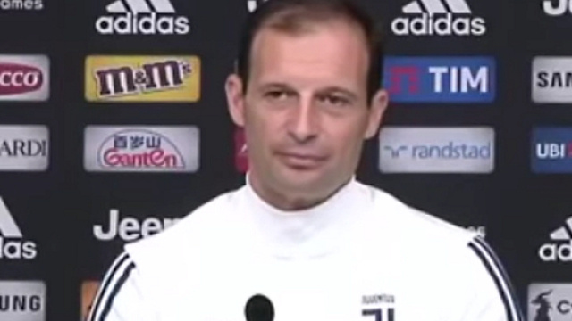 Massimiliano Allegri, allenatore della Juventus
