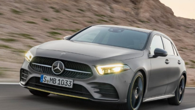Mercedes Classe A 2018: ecco la nuova generazione - Anteprime ... - motori.it