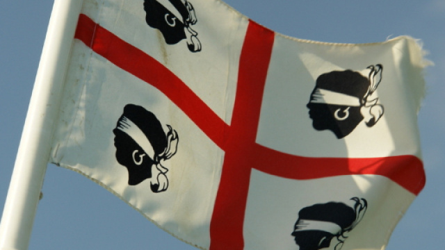 Sardegna, la bandiera dei quattro mori.
