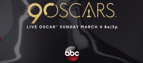 2018 Oscars are live on ABC. [ABC/YouTube screenshot]