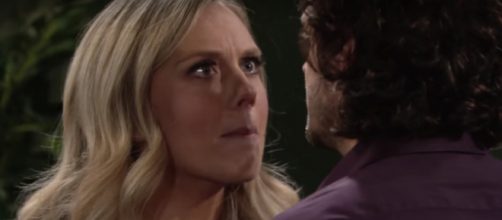 Abby comes back to Genoa City in rare form. - [Image via The Young and the Restless / YouTube screenshot]