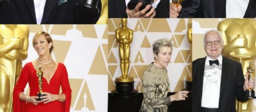 Academy Awards 2018 Oscar vinti