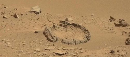 Alieni: struttura circolare individuata su Marte - blastingnews.com