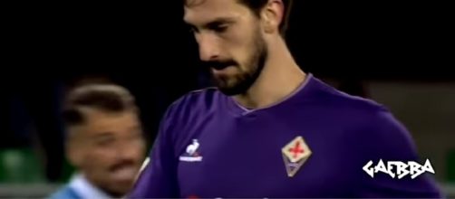 Davide Astori has died. - [MatchdayHighlights / YouTube screencap]