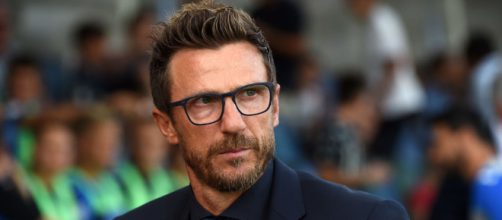 Eusebio Di Francesco, allenatore della Roma.