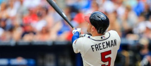 Freddie Freeman is a rising star in Atlanta. [Image via USA Today Sports/YouTube]