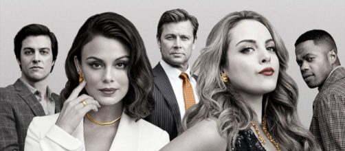 The cast of CW's 'Dynasty.' [Image Credit: Dynasty/Twitter]