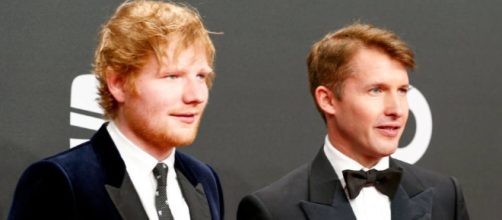 James Blunt names Ed Sheeran as his son's godfather (Foto - nme.com)