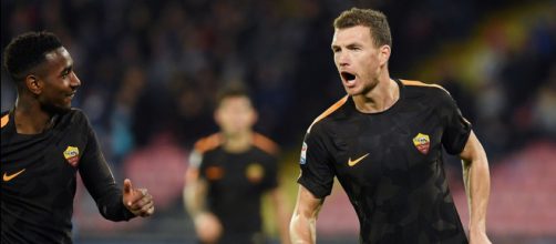 Serie A, Napoli-Roma 2-4: doppietta di Dzeko e assist alla ... - tuttosport.com