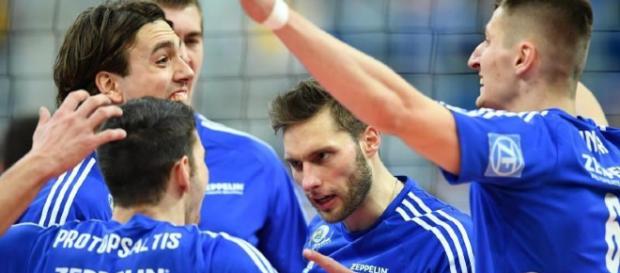 Friedrichshafen ist Volleyball-Pokalsieger Friedrichshafen ist Volleyball-Pokalsieger