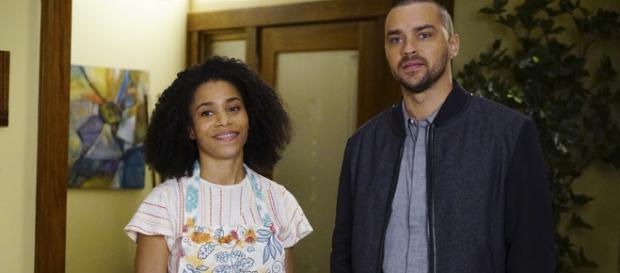 Jackson e Meggie Fonte: TvLine Jackson e Meggie Fonte: TvLine