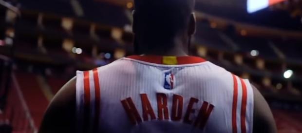 James Harden 2018 MVP (Image Credit: BBallBeast/YouTube screen-cap) James Harden 2018 MVP (Image Credit: BBallBeast/YouTube screen-cap)