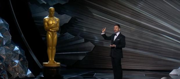 Jimmy Kimmel makes the perfect introduction to Oscars' best attributes at the 90th Oscars 2018 broadcast, Image cap ABC/YouTube Jimmy Kimmel makes the perfect introduction to Oscars' best attributes at the 90th Oscars 2018 broadcast, Image cap ABC/YouTube