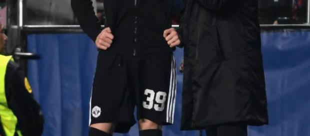 José Mourinho estaba inicialmente impresionado con el tamaño de Scott McTominay José Mourinho estaba inicialmente impresionado con el tamaño de Scott McTominay