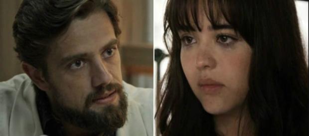 Laura se une a vilões para tirar herança de Clara Laura se une a vilões para tirar herança de Clara