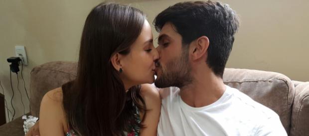 Lucas e a noiva não estariam juntos Lucas e a noiva não estariam juntos