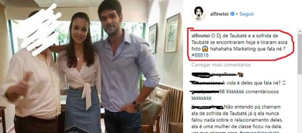Página faz comentário polêmico sobre noivos. Página faz comentário polêmico sobre noivos.