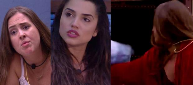 Patrícia diz que quer esmurrar Paula do BBB18 Patrícia diz que quer esmurrar Paula do BBB18