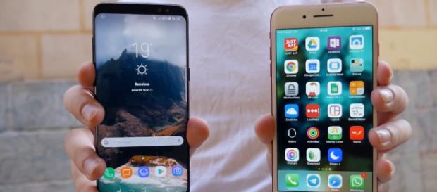 Samsung Galaxy S8 vs iPhone 7 Plus: la carrera final - ipadizate.es Samsung Galaxy S8 vs iPhone 7 Plus: la carrera final - ipadizate.es