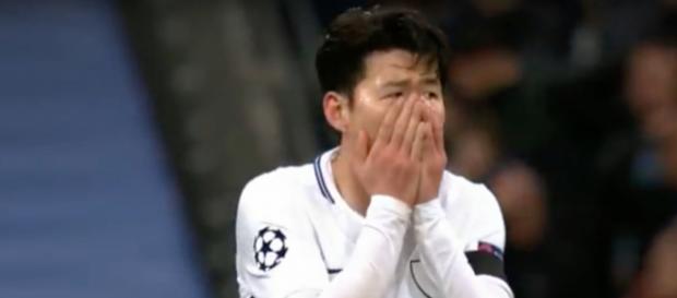 Tottenham beat Juventus in first-half, but not enough to advance in UCL - Image credit - Screenshot via YouTube/Fox Sports Tottenham beat Juventus in first-half, but not enough to advance in UCL - Image credit - Screenshot via YouTube/Fox Sports