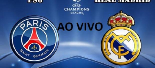 Transmissão ao vivo do jogo entre PSG e Real Madri acontece a partir das 16h45 Transmissão ao vivo do jogo entre PSG e Real Madri acontece a partir das 16h45