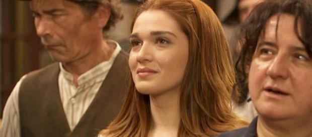 Una scena della soap "Il Segreto" Una scena della soap "Il Segreto"