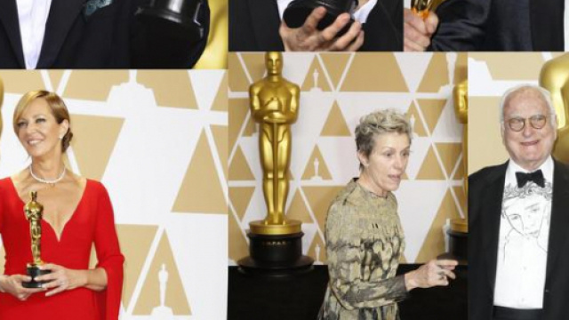 Academy Awards 2018 Oscar vinti