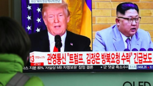 Corée du Nord : Donald Trump accepte une rencontre historique avec ... - liberation.fr