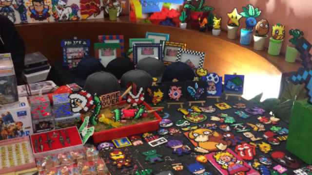 La fiera Akracomics & games di AGRIGENTO accessori vari