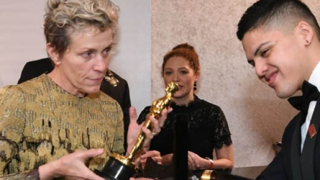 Oscar, la restituzione del premio a Frances McDormand | inews.co.uk