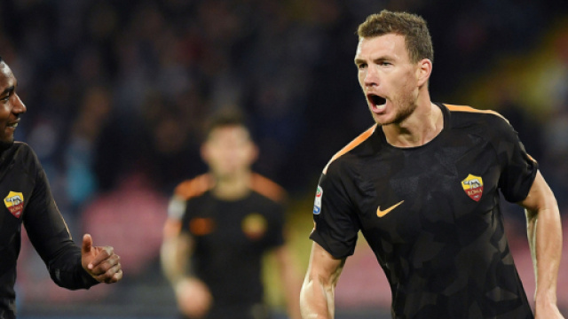 Serie A, Napoli-Roma 2-4: doppietta di Dzeko e assist alla ... - tuttosport.com