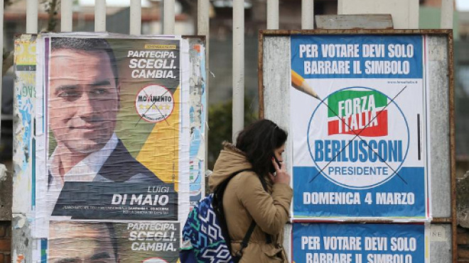 Pour avoir une chance de gouverner l'Italie, tous les coups sont permis pour les différents partis.