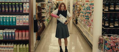 "Lady Bird" was one of the most acclaimed films released in 2017. [Image credit: A24/YouTube]
