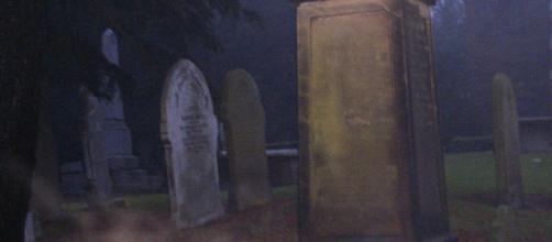 A typical grave yard not unlike the places 'Ghost Adventures' and 'Most Haunted' investigate. image - Flickr