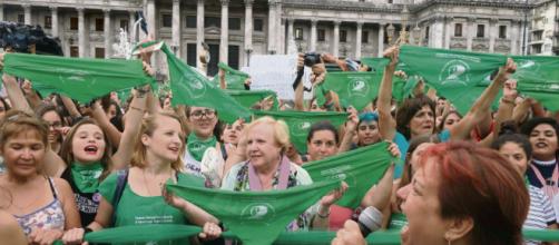 Des manifestations pro-avortements sont organisées régulièrement en Argentine.