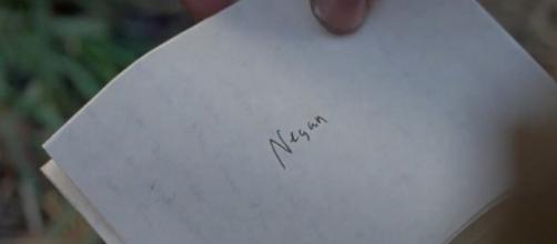 The Walking Dead : Le dernier message de Carl pour Negan