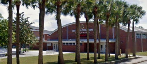 25-year-old teacher was fired for allegedly having a white nationalist podcast. Photo: Google Maps