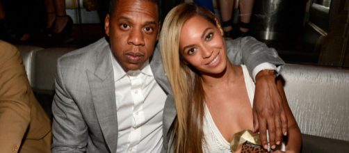 Beyoncé and Jay-Z at an event in NYC in 2013 (the year of their last On the Run joint tour). On Flickr by jannewittoeck .