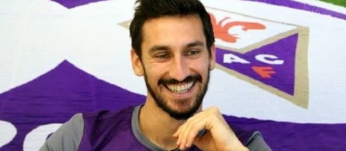 Davide Astori, capitano della Fiorentina