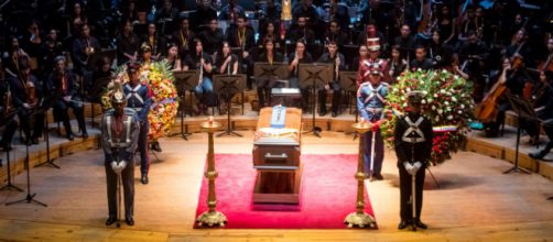 El Sistema de Orquestas le da el último adiós al Maestro Abreu
